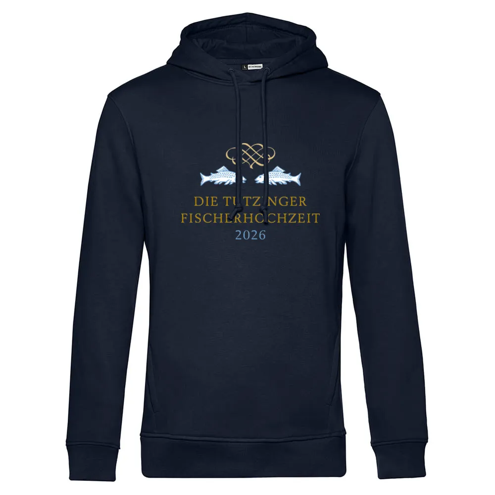 Hoody Fischerhochzeit Tutzing Seeeshirt.de Navy Hoody Fischerhochzeit Tutzing Seeeshirt.de Navy