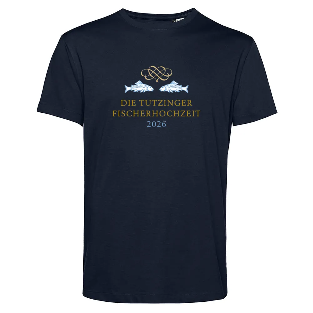 Shirt Fischerhochzeit Tutzing Seeeshirt.de Navy Kopie