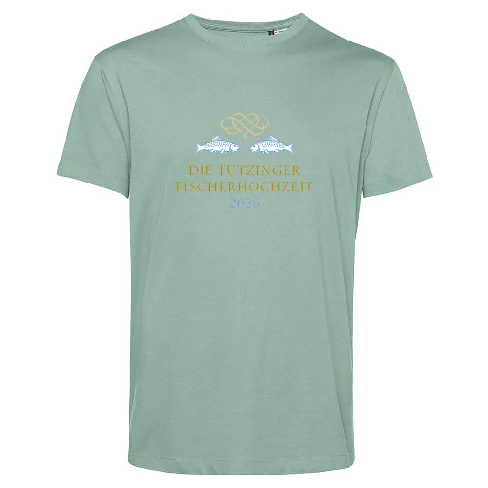 Shirt Fischerhochzeit Tutzing Seeeshirt.de Seegrün