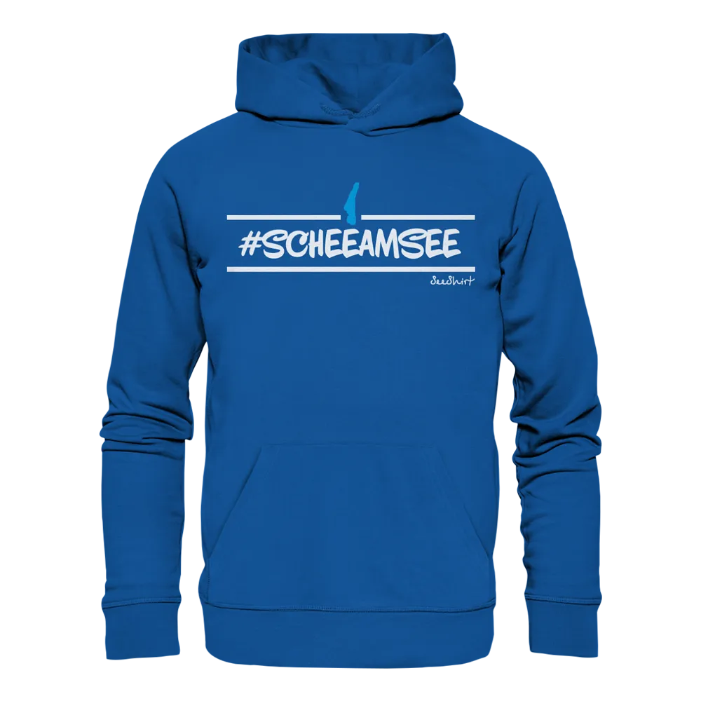 SeeSchee Organic Hoodie Royal Seeshirt.de
