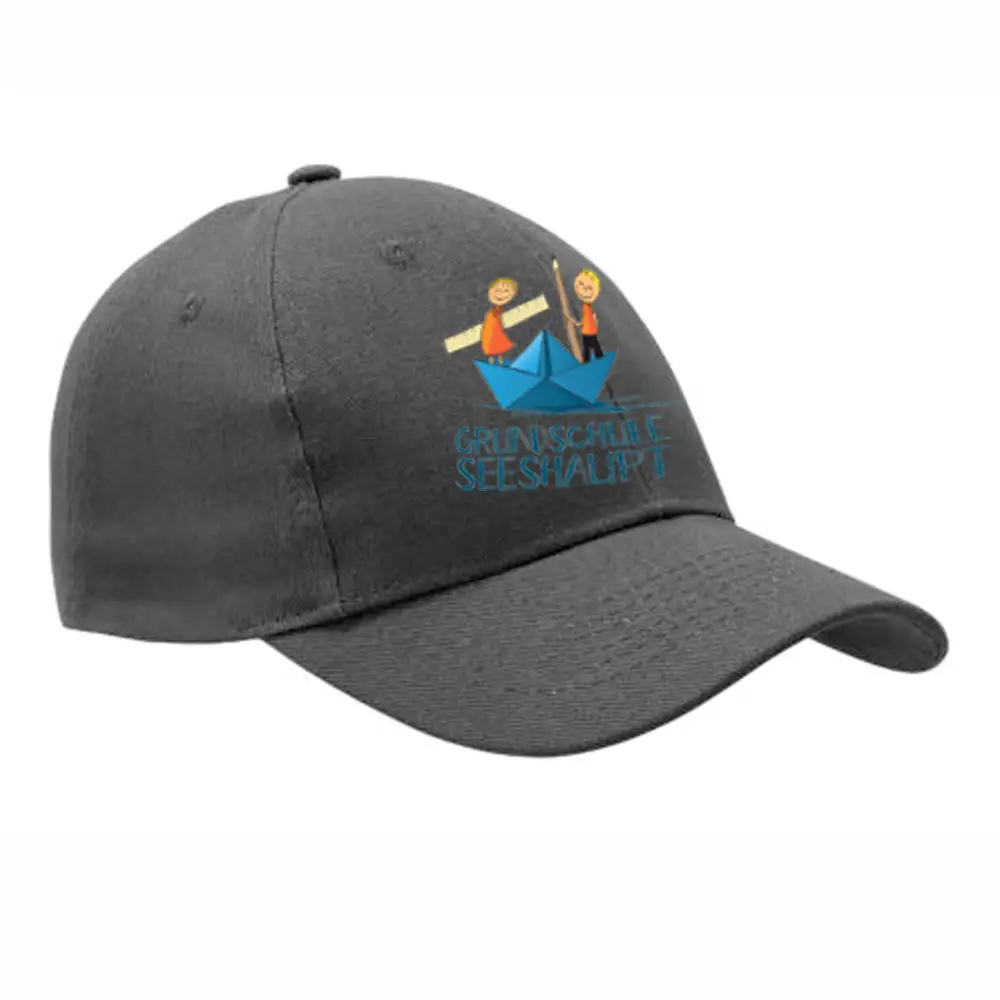 Cap Kids Grundschule SeeShaupt Seeshirt.de Black Tasche Fischerhochzeit Tutzing Seeshirt.de