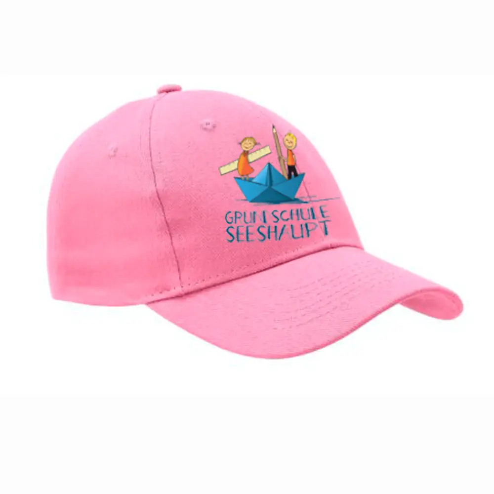 Cap Kids Grundschule SeeShaupt Seeshirt.de Pink Fischerhochzeitsshirt Woman Seeshirt.de Navy
