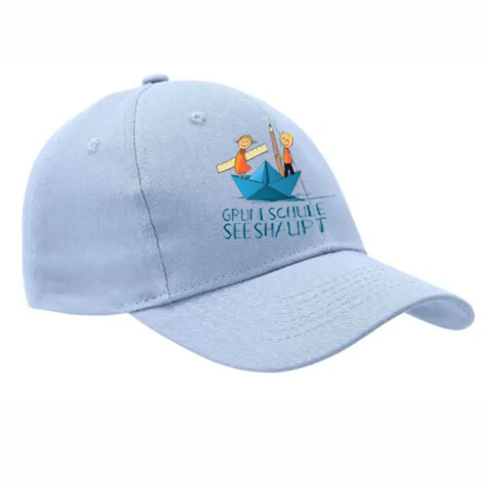 Cap Kids Grundschule SeeShaupt Seeshirt.de Sky Blue