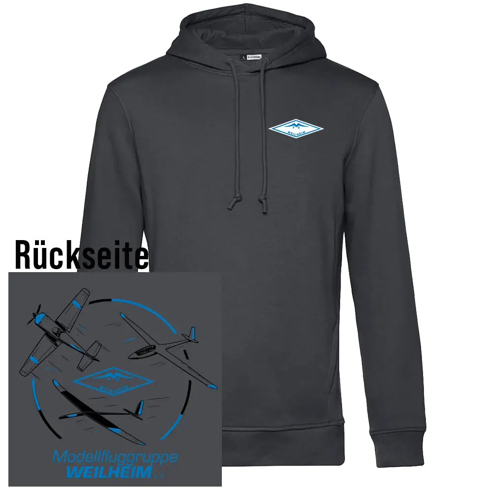 MFG Hoodie Seeshirt.de Darkgrey Shirt Fischerhochzeit Tutzing Seeeshirt.de Royal Kopie