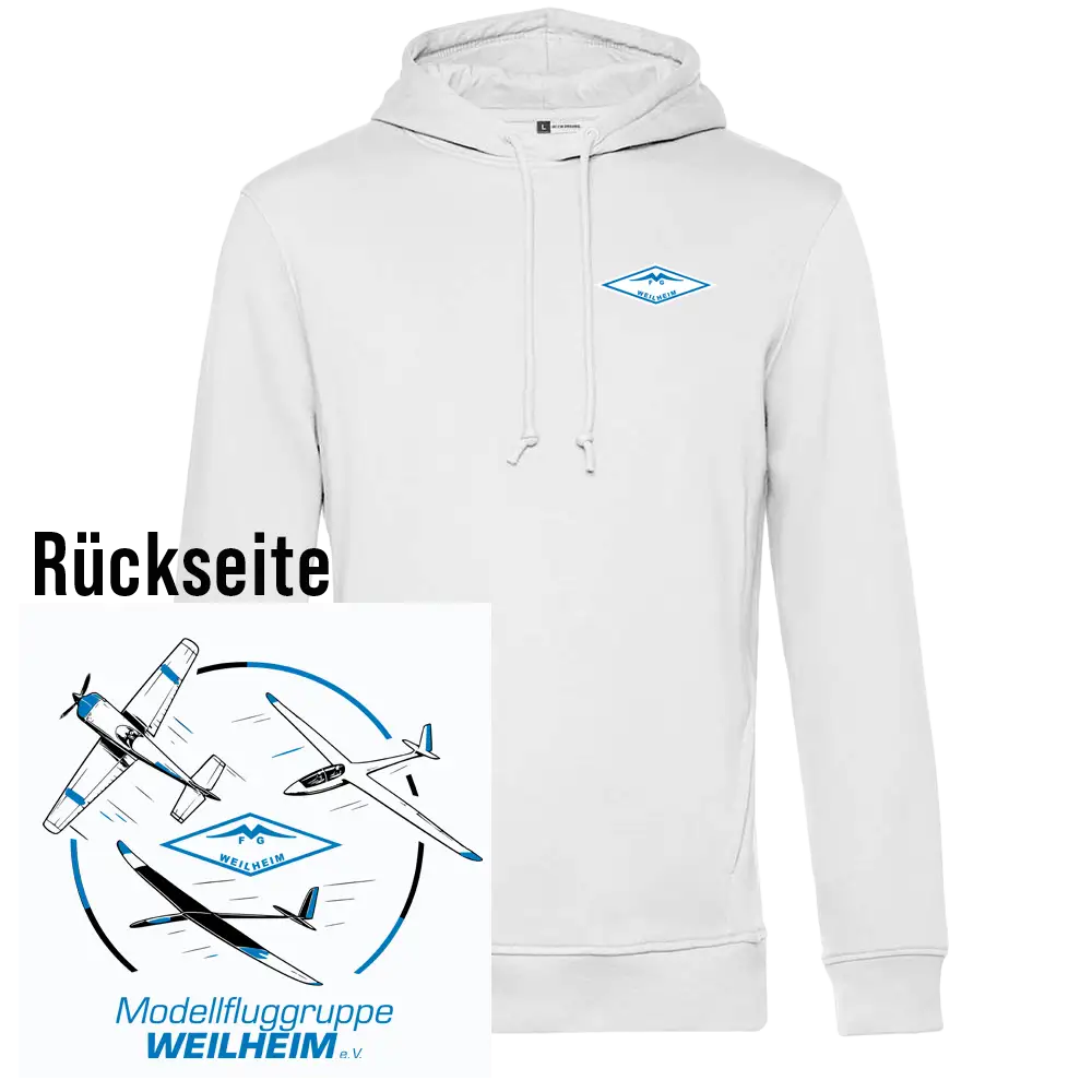 MFG Hoodie Seeshirt.de White