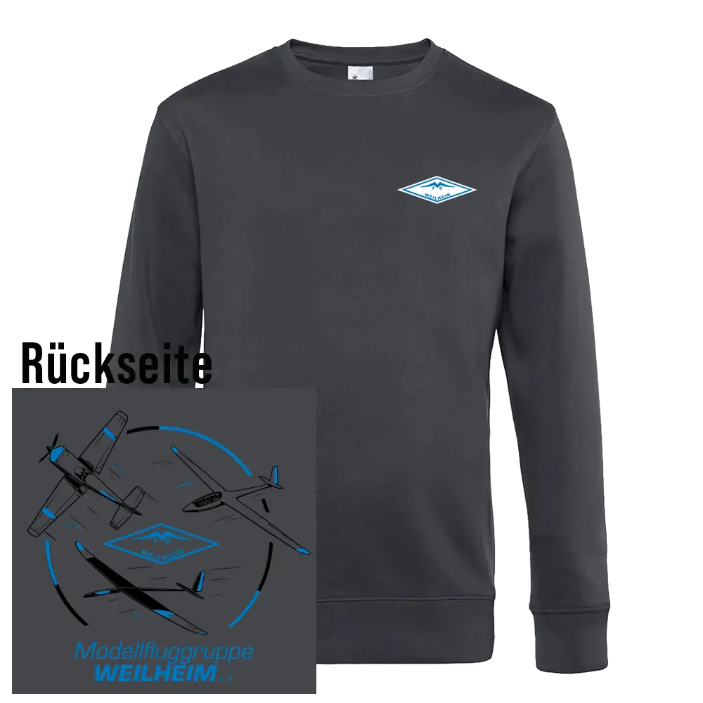 MFG Sweater Seeshirt.de Darkgrey Cap Fischerhochzeit Tutzing Seeshirt.de Navy