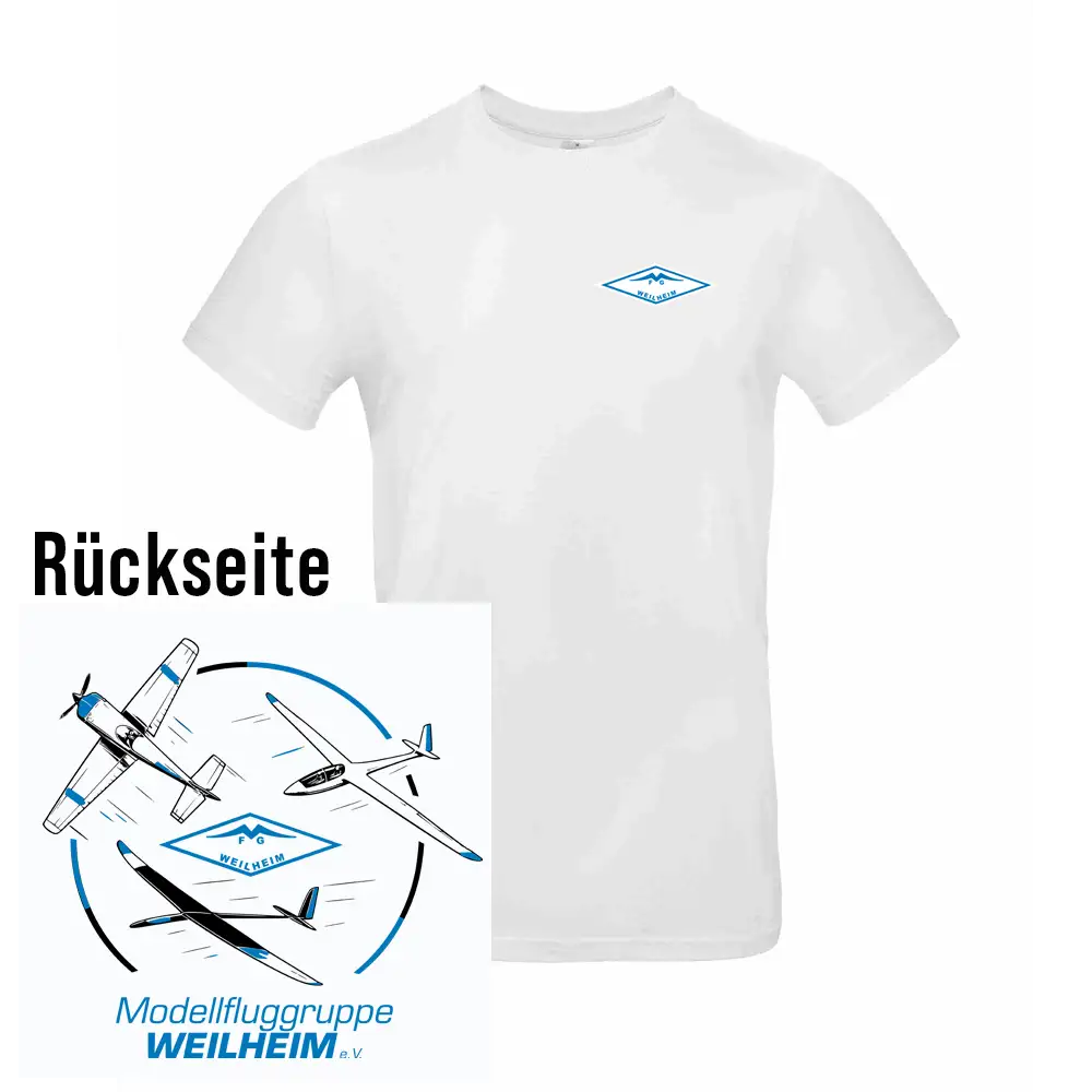 MFG Seeshirt.de White Hoody Fischerhochzeit Tutzing Seeeshirt.de Greymelange