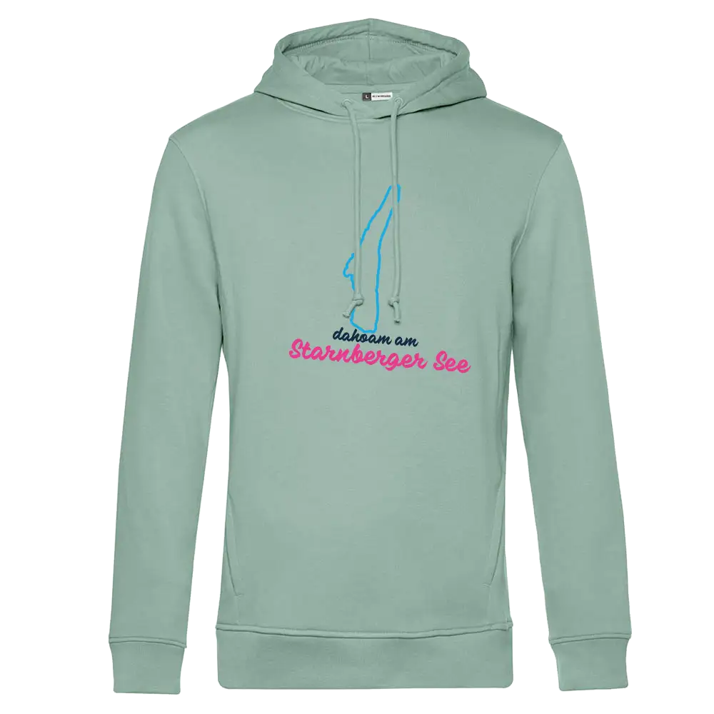 SeeDahoam Hoodie Seeshirt.de Seegrün