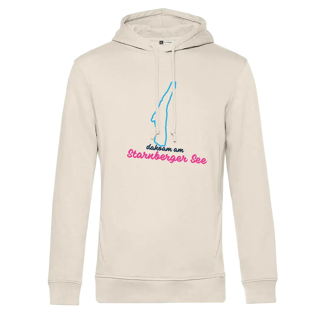 SeeDahoam Hoodie Seeshirt.de White