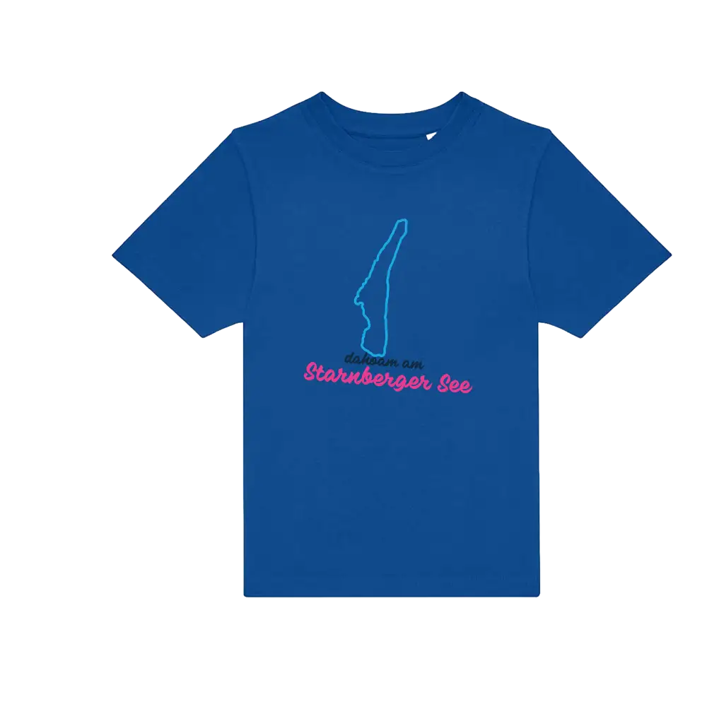 SeeDahoam Seeshirt.de KidsShirt Royal