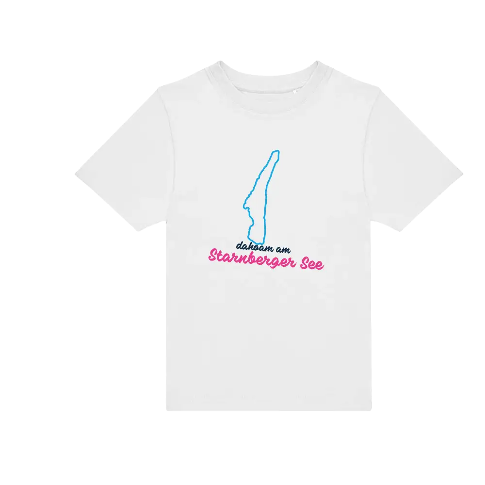 SeeDahoam Seeshirt.de KidsShirt White