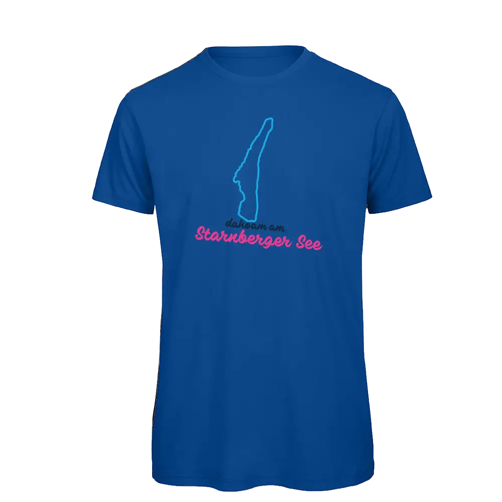 SeeDahoam Seeshirt.de Shirt Man Royal