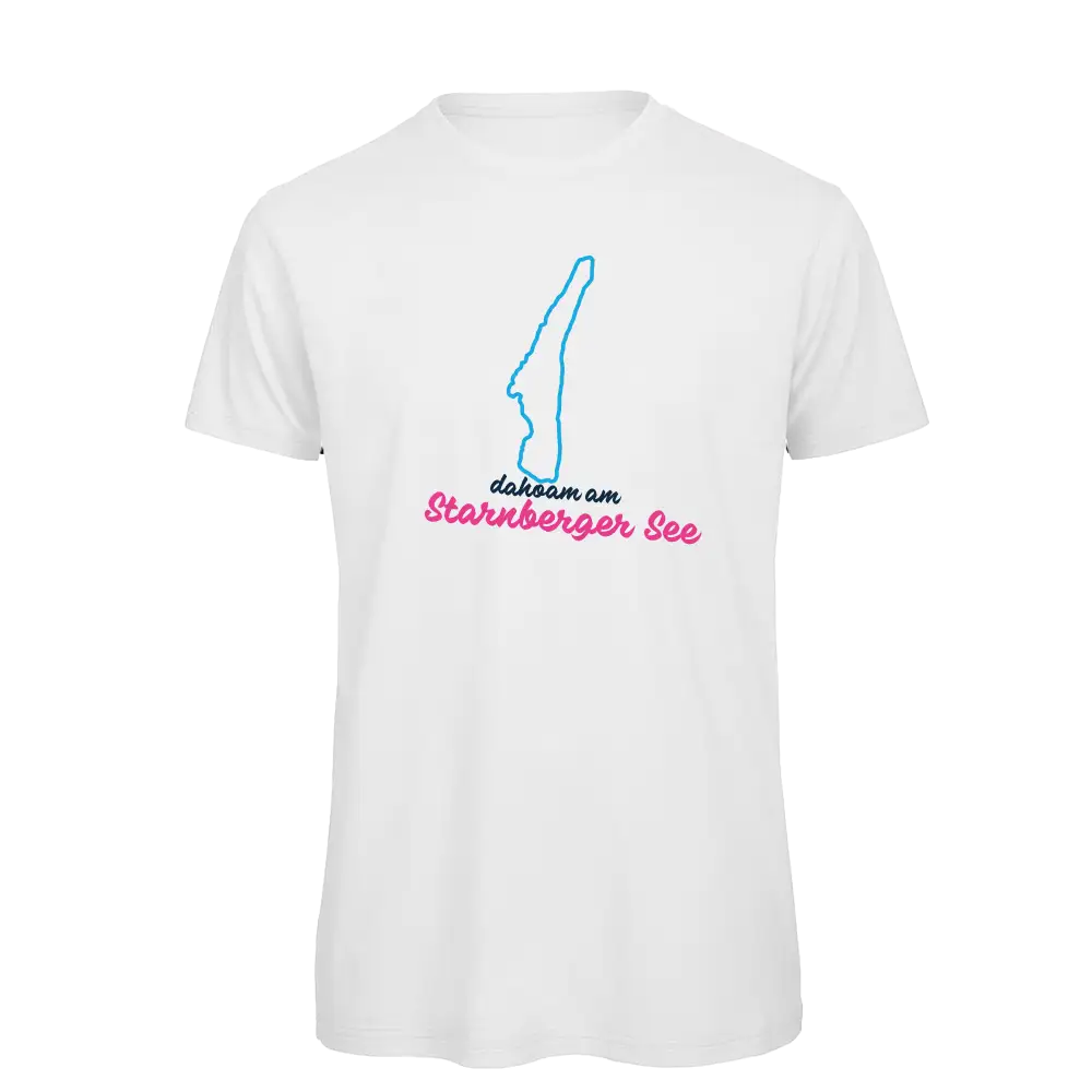 SeeDahoam Seeshirt.de Shirt Man White