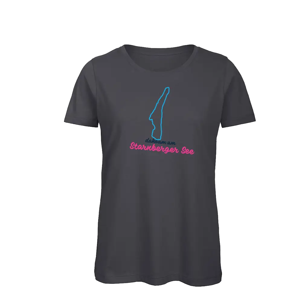 SeeDahoam Seeshirt.de Woman Dark Grey