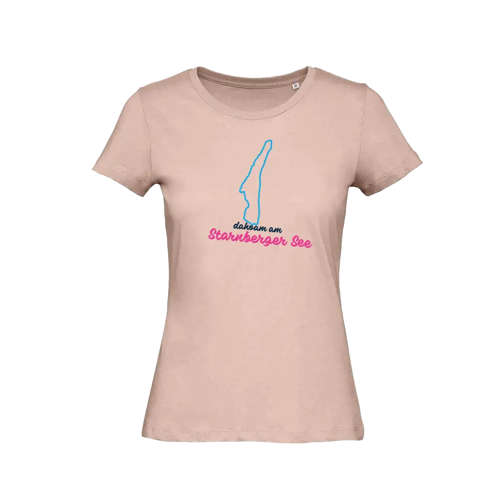 SeeDahoam Seeshirt.de Woman Soft Pink
