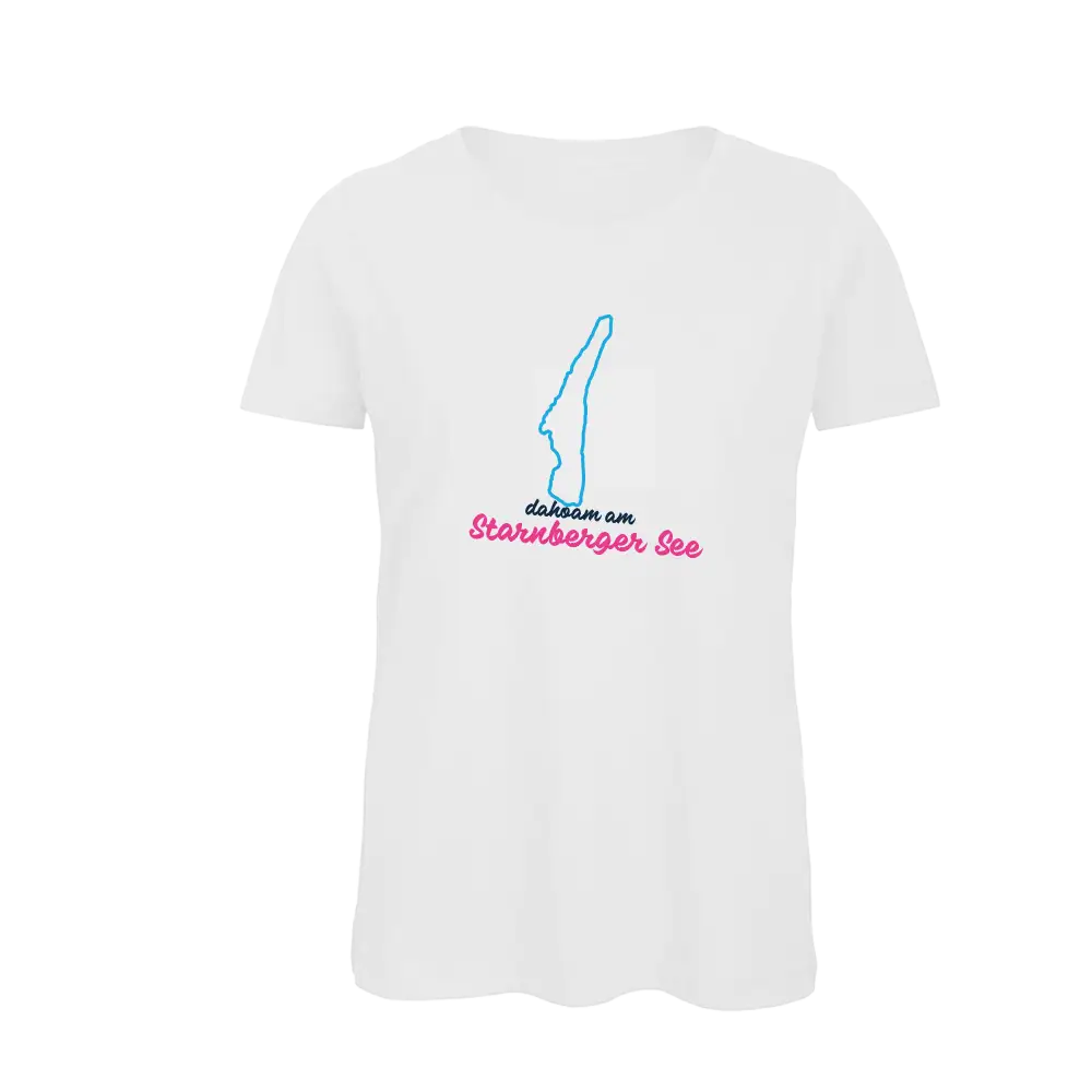 SeeDahoam Seeshirt.de Woman White