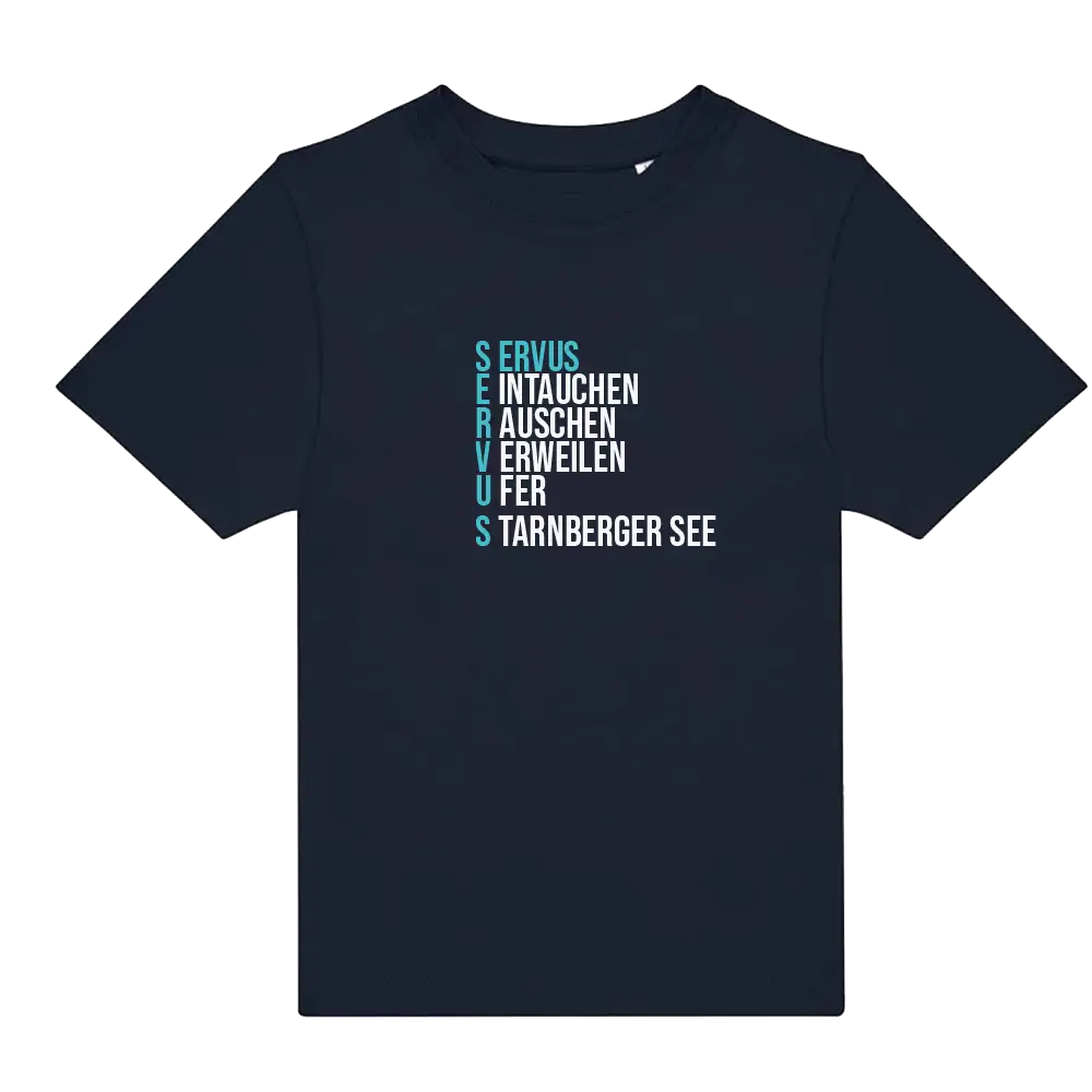 SeeServus Seeshirt.de Kids Navy