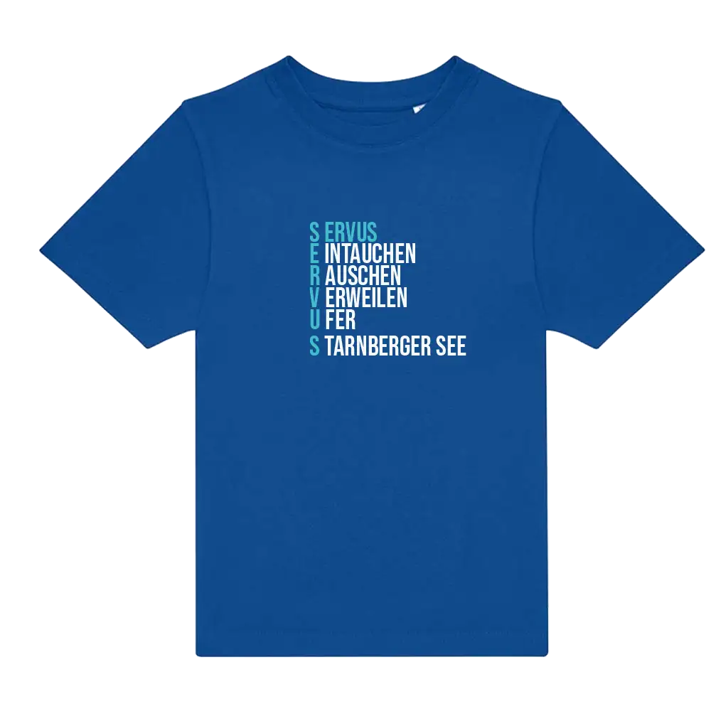 SeeServus Seeshirt.de Kids Royal