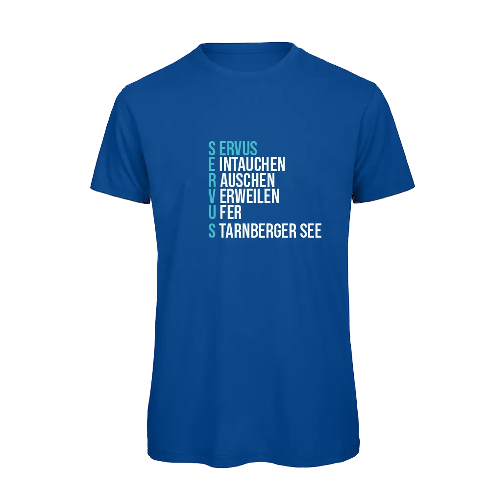 SeeServus Seeshirt.de Man Royal